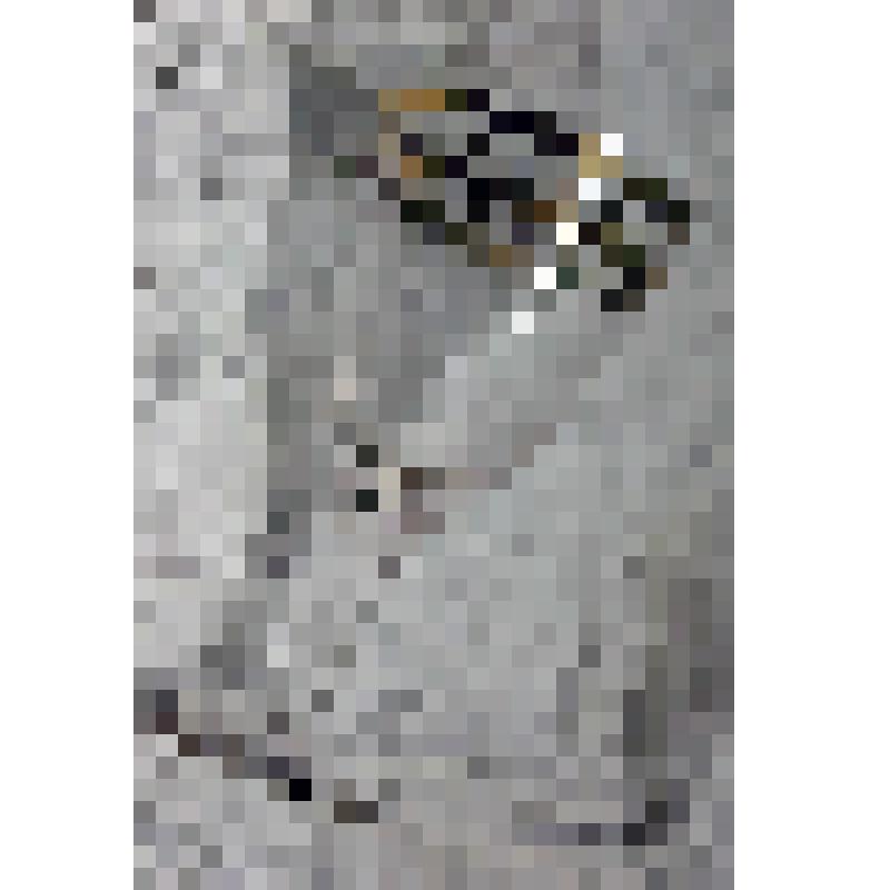 Рюмка для ликера прозрачного бесцветного стекла с золотыми декоративными полосами на тулове. Из набора, из коллекции документальных, фотографических и вещевых материалов о Миловидовой Инне Борисовне (1929-2009), кандидате биологических наук, преподавателе