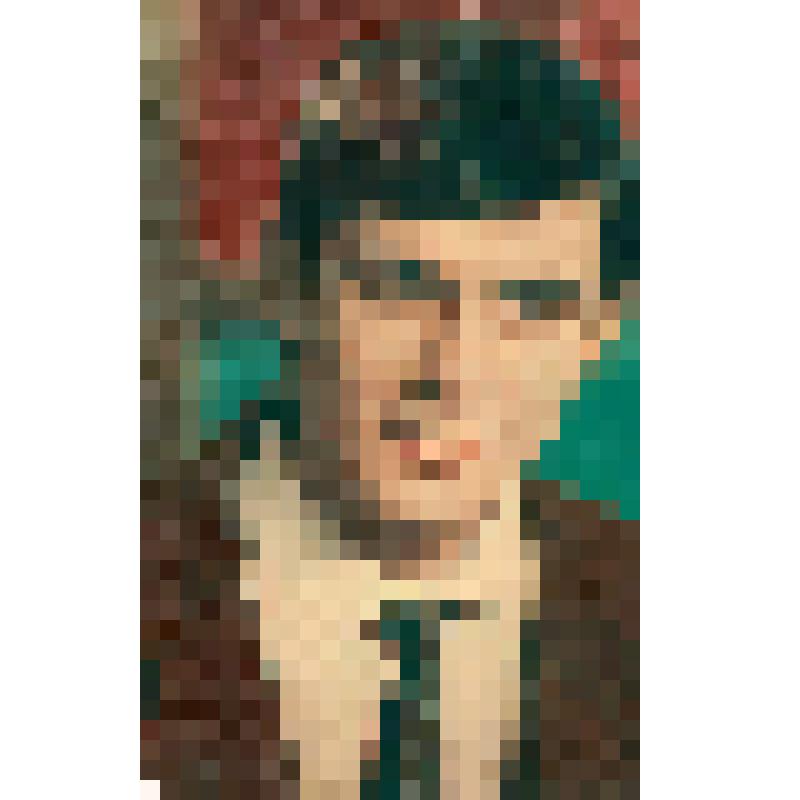 Открытка художественная немаркированная. Никита Михалков. Фото Г. Тер-Ованесова. Серия "Актеры советского кино"