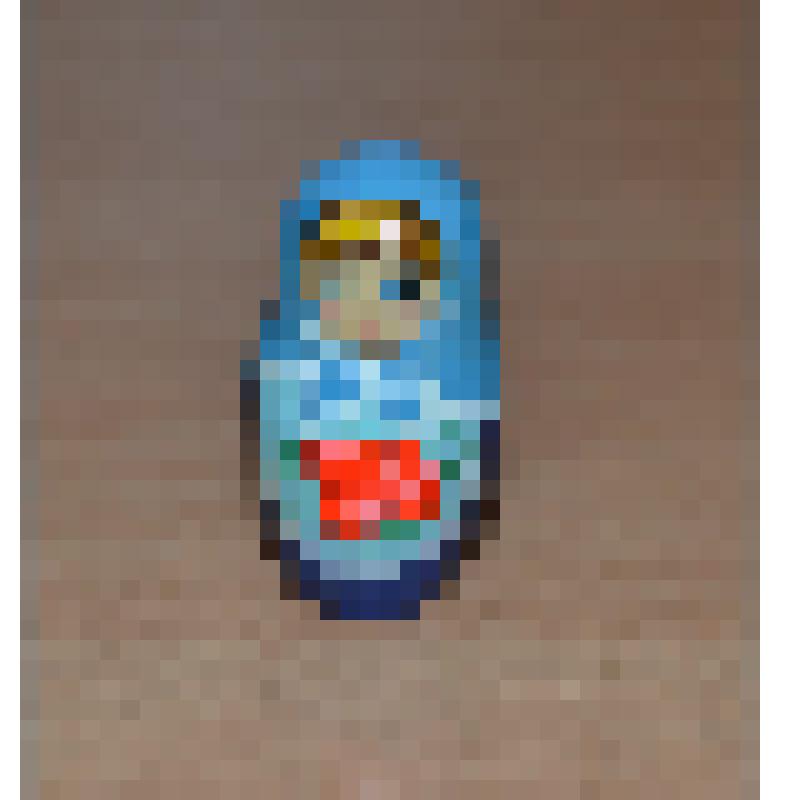 Матрешка 10 мест (8-ая из 10-ти)