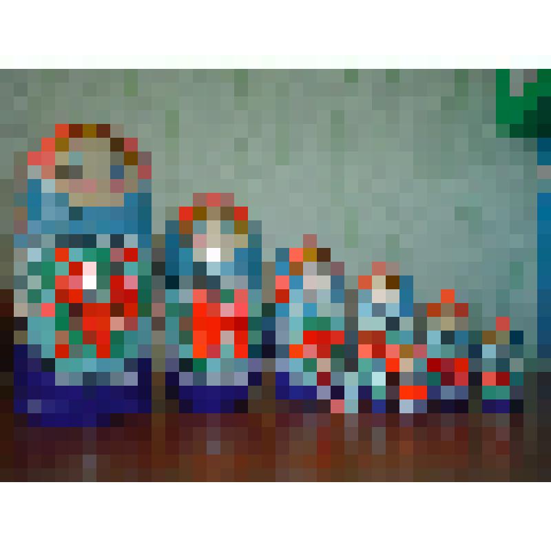 Матрешка 10 мест (8-ая из 10-ти)