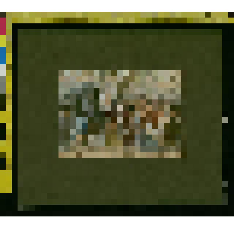 Толстой среди яснополянских ребят у "дерева бедных"