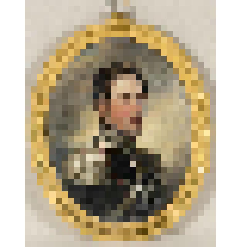 Портрет императора Николая I. Миниатюра