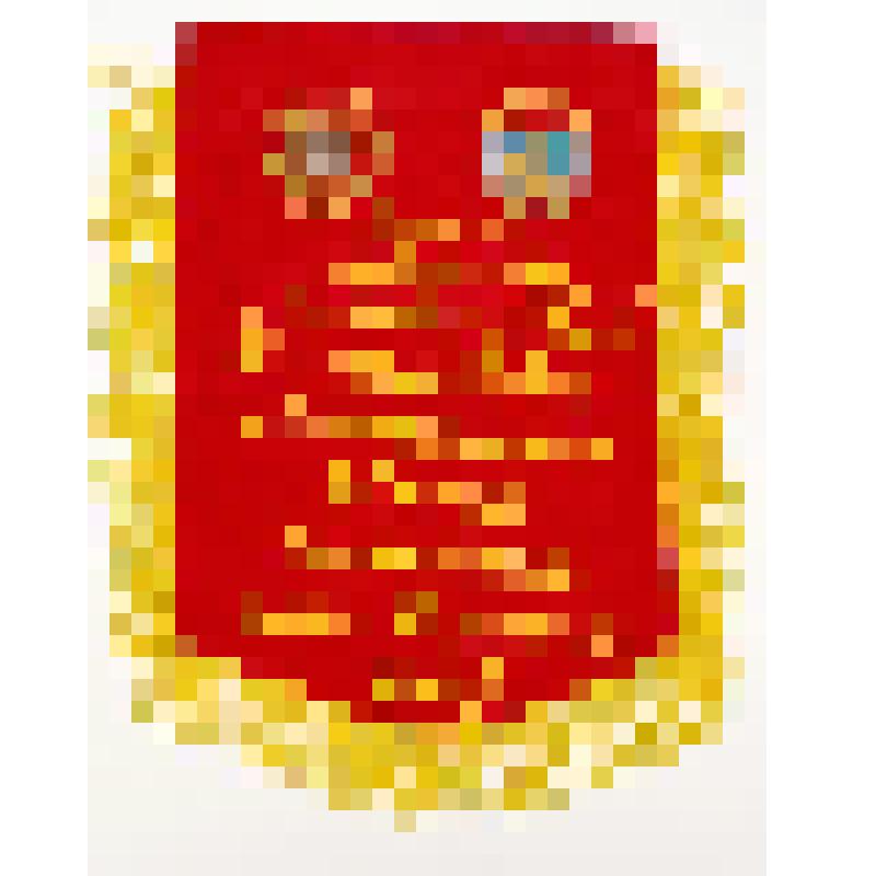 Вымпел "Коллективу бригады победителю в соцсоревновании" к 40-летию Победы