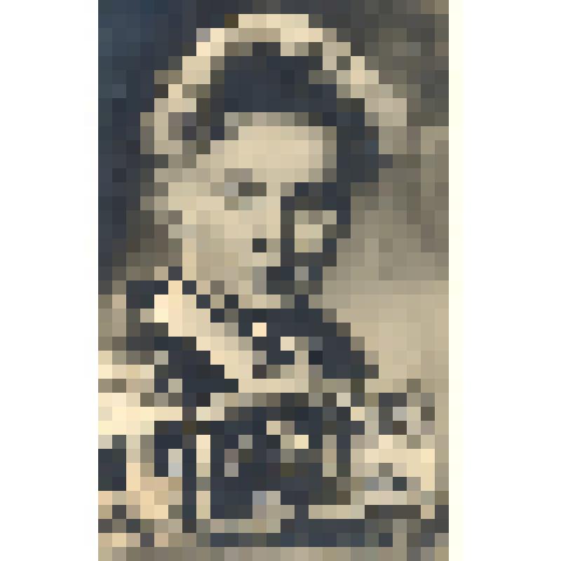 Набор почтовых открыток из 10 шт., ч/б