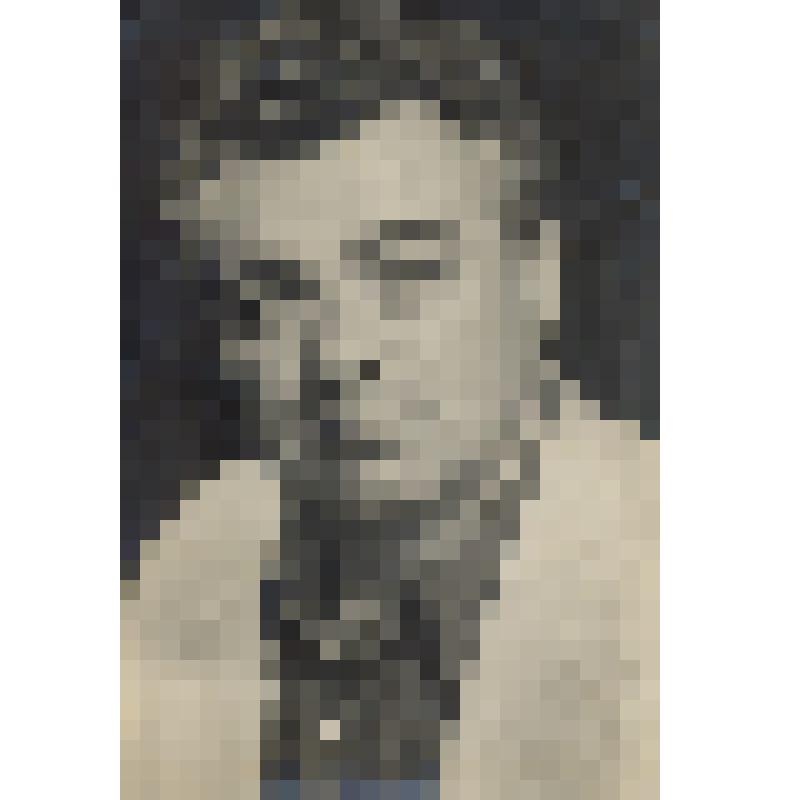 Набор почтовых открыток из 10 шт., ч/б