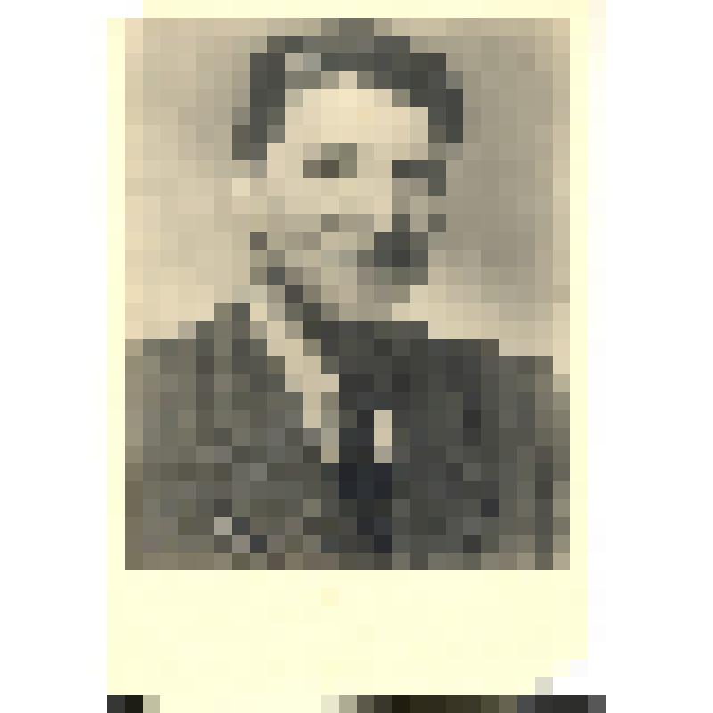 Набор почтовых открыток из 10 шт., ч/б