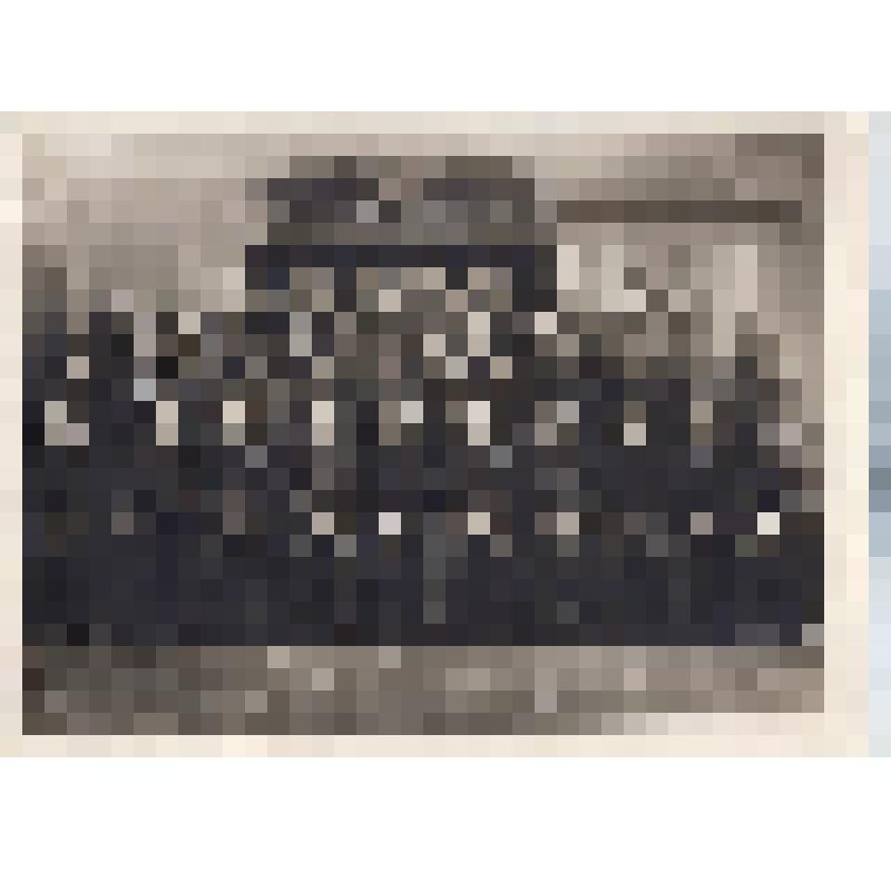 Ф/чб. Курсы переподготовки офицеров с командованием Энгельсского училища ПВО ВМС (Павлов, Болховитинов, Ярменко, Сухарев, Добровольский, Чеснок и др.). 1953