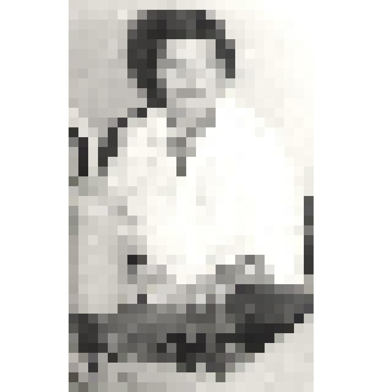 Фотопортрет погрудный, ч/б, Тюриной Нины шаблонщицы, ЗСФ