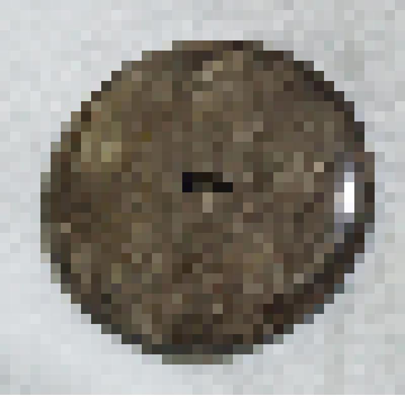 Пуговица пальтовая, из коллекции бытовых вещей семьи Орловой Калерии Николаевны, бывшей заведующей лабораторией Саратовского областного туберкулезного диспансера