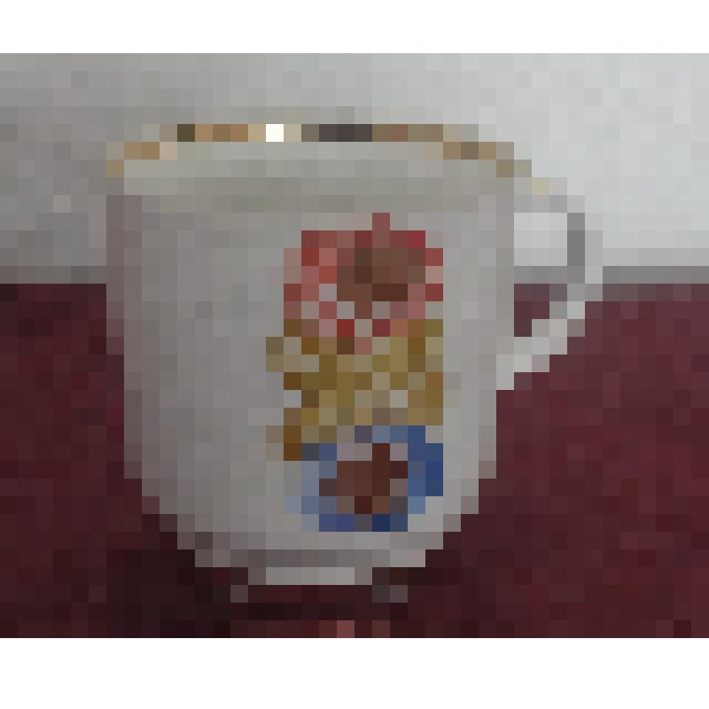 Чашка кофейная, чайно-кофейный сервиз «Астры», ф. «Вертикаль»