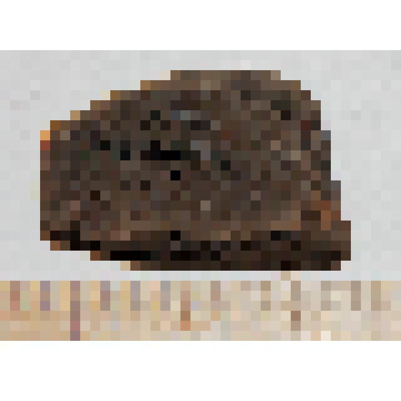 Стенки сосуда кругового коричнево-серого цвета фрагмент