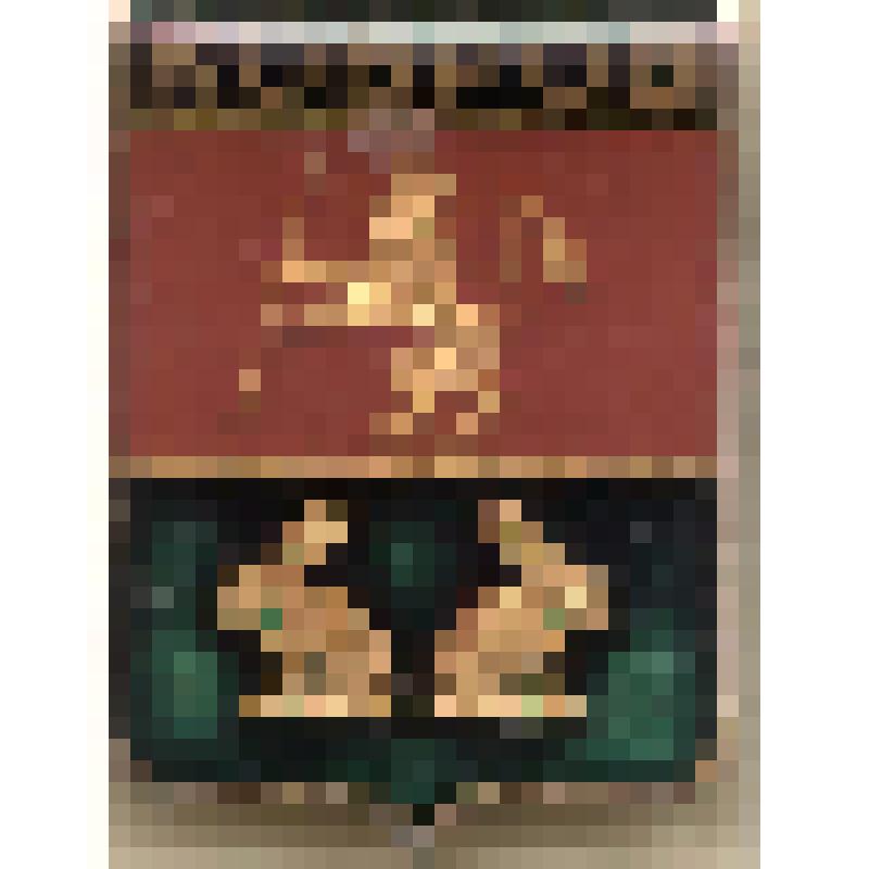 Значок нагрудный с изображением герба г.Коврова. Из коллекции по теме "Геральдика"