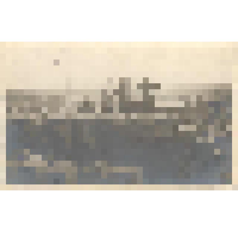 Фотография. Строительство школы им.Горького в 1936 году