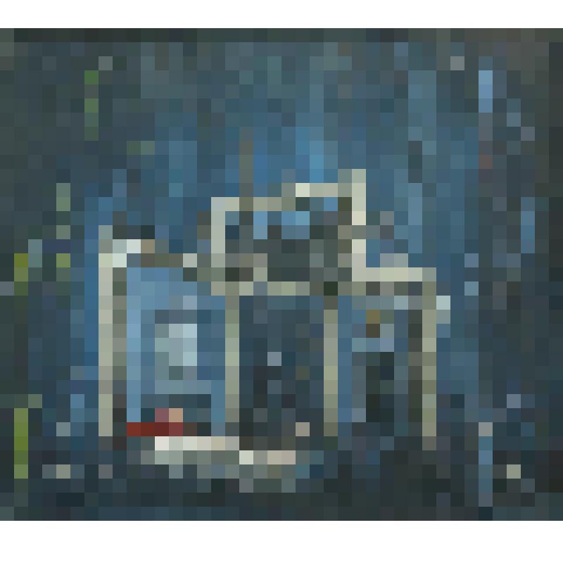 "Миллионерша"- Ф.Дюрренматт. Сцена "Столовая Миллионерши". Эскиз декораций