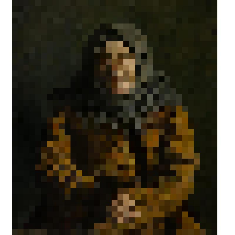 Портрет старухи