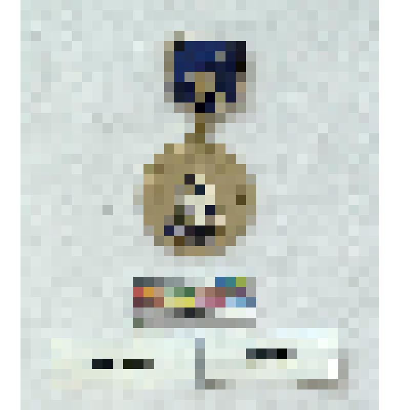 СССР. Значок. Спартакиада спортклуба ЛИИЖТ'а. II место