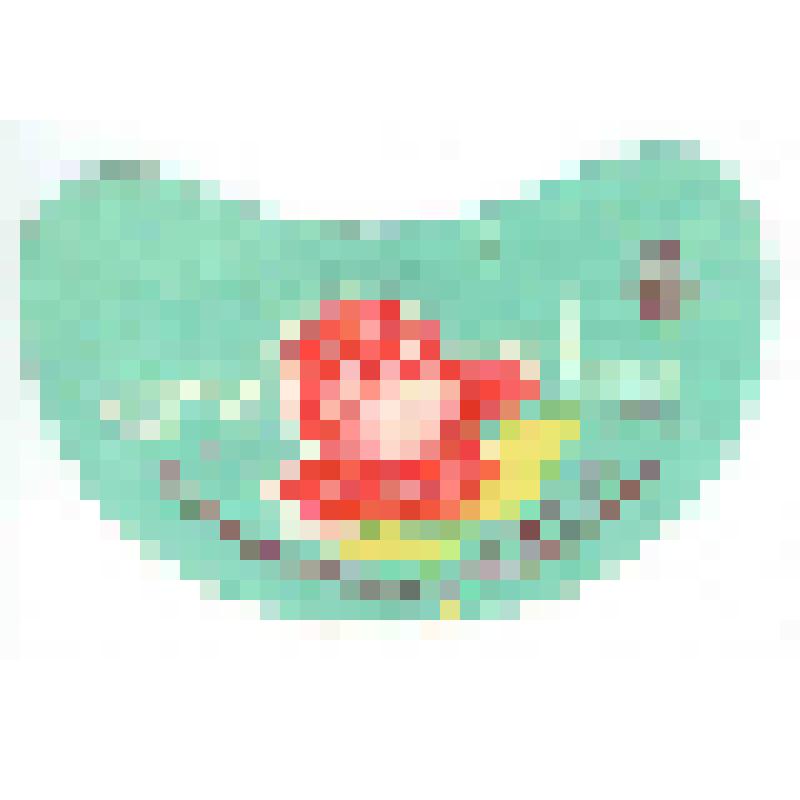 Кольеретка-этикетка горловая к напитку «Розовый» производства Армянской ССР, из коллекции кольереток – этикеток горловых к безалкогольным напиткам