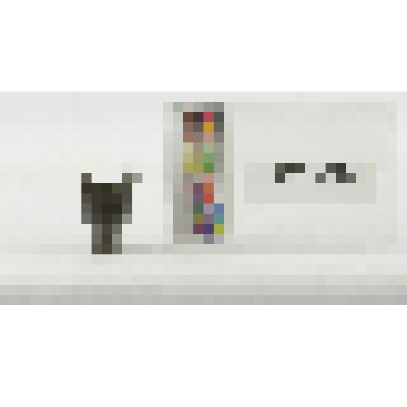 Поделка медная миниатюрная, в виде котелка на ножке, с двумя дужками