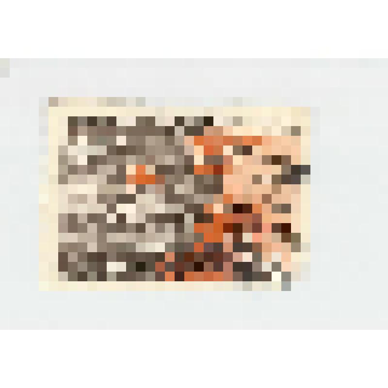 Марка почтовая. "20 лет Курской битвы". Великая Отечесивенная война 1941-1945 (Номинал - 4 копейки)