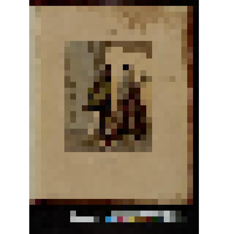 Лист из серии «Les coulisses»: Две актрисы за кулисами