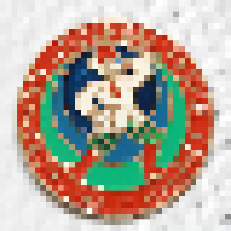 Значок "Красноярский ансамбль танца Сибири"