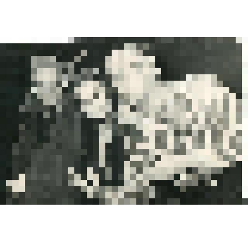 Фотография. Сцена. "Походный марш" (пост. В. Е. Горюнов, худ. Б. Е. Григорьев). Норильск, Драматический театр