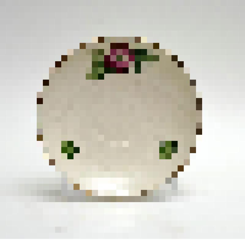 Блюдце из чайного сервиза ( 10 предметов)