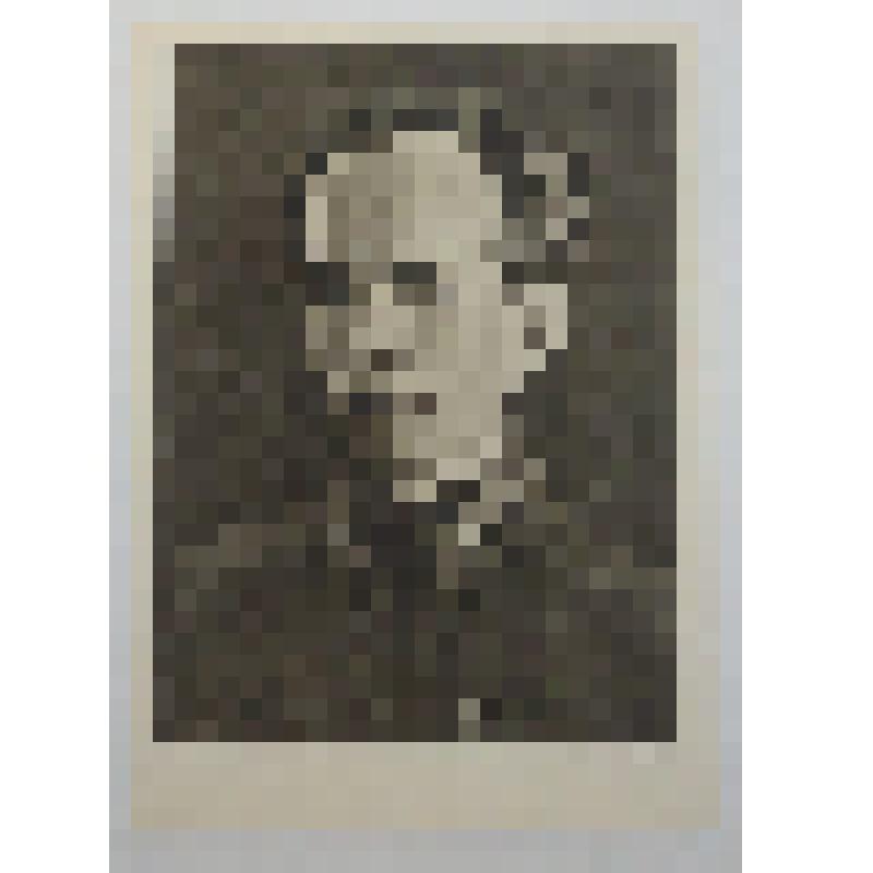 Почтовая карточка. Островский Н.А.  ИЗОГИЗ. Полиграфкомбинат, г. Камышин. 1962г