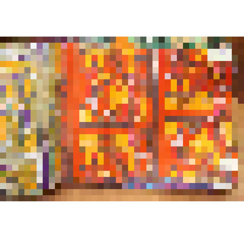 Образец сатина набивного, в альбоме