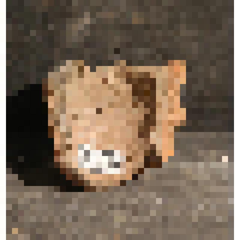 Балясина ангобированная. Фрагмент