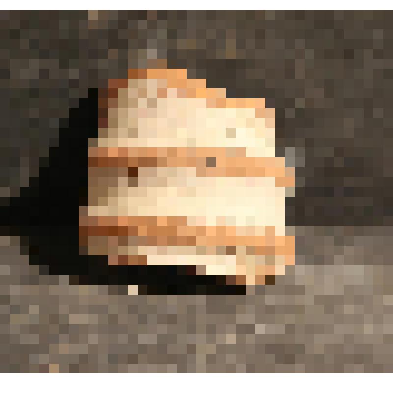 Балясина ангобированная. Фрагмент