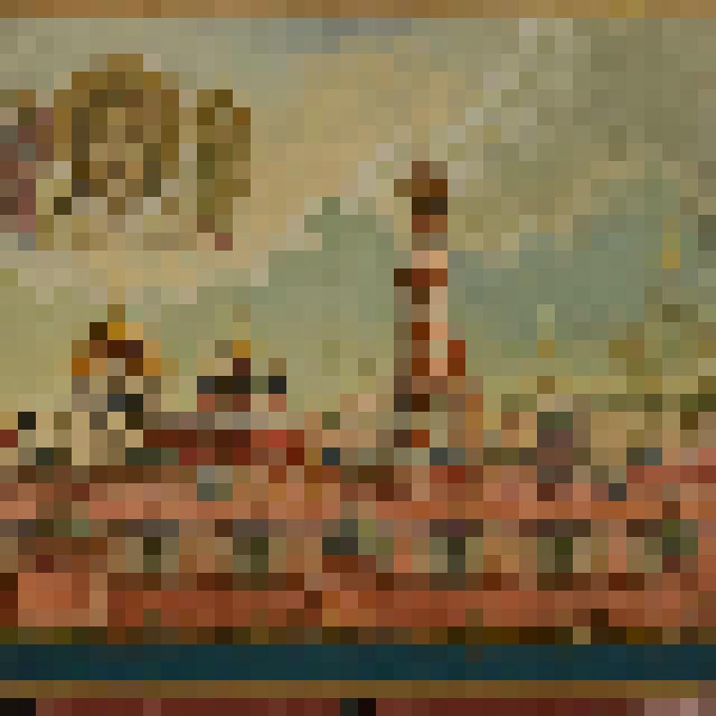 Дипломный проект "Реконструкция Московского Кремля". Панорама. Ч. 3