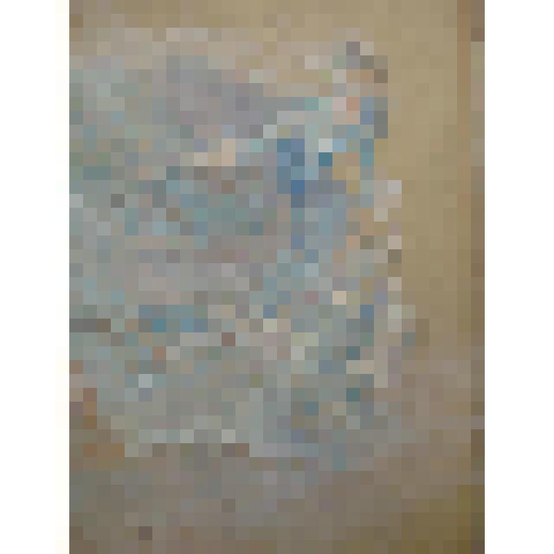 Эскиз женского костюма. Дама в голубом. "Мадам Бовари" (Инсценировка А.Г. Коонен, постановка А.Я. Таирова, музыка Д.Б. Кабалевского, 1940 г.). Москва, Государственный московский камерный театр