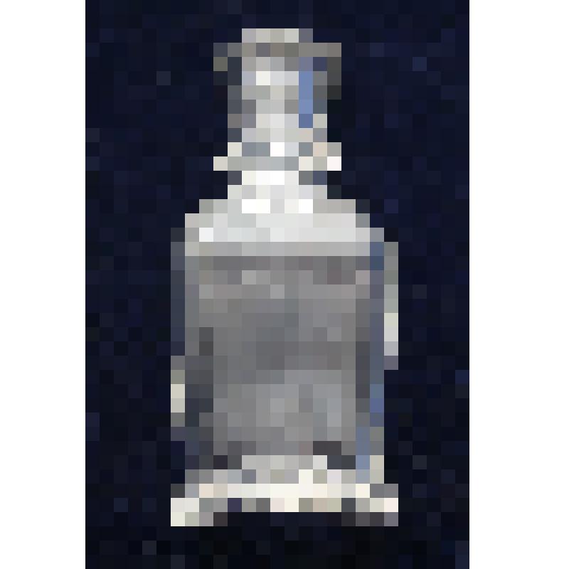 Флакон парфюмированный, трапецевидной формы, ХХ в