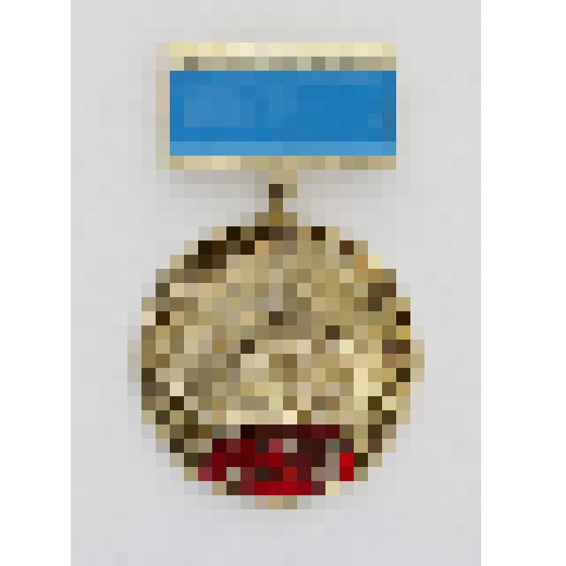 Значок "Северовостокзолото. 50 лет"