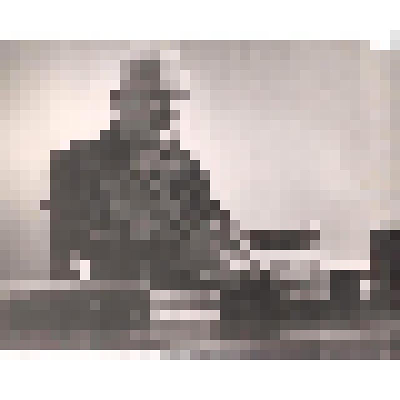 Фотография. Н.В.Скворцов за письменным столом. 1960-е  гг