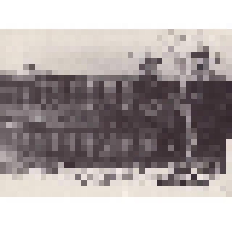 Фотография черно-белая "Плотина строится" (любительская фотография)