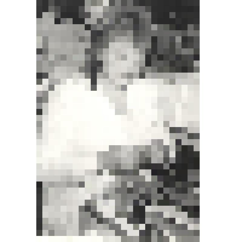 Фотопортрет погрудный, ч/б, Тимофеевой Галины, жгуты