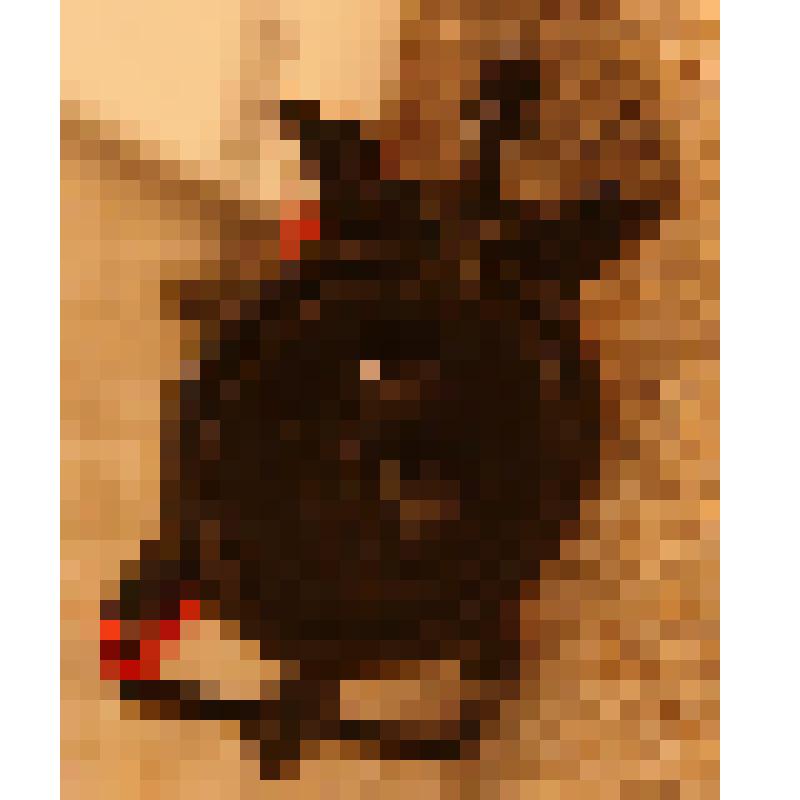 Эмблема строительных частей и военно-строительных отрядов Вооруженных Сил СССР для ношения на предметах полевой формы одежды, из коллекции эмблем родов войск Вооруженных Сил СССР и РФ, форменных пуговиц и погон военнослужащих Советской и Российской армии