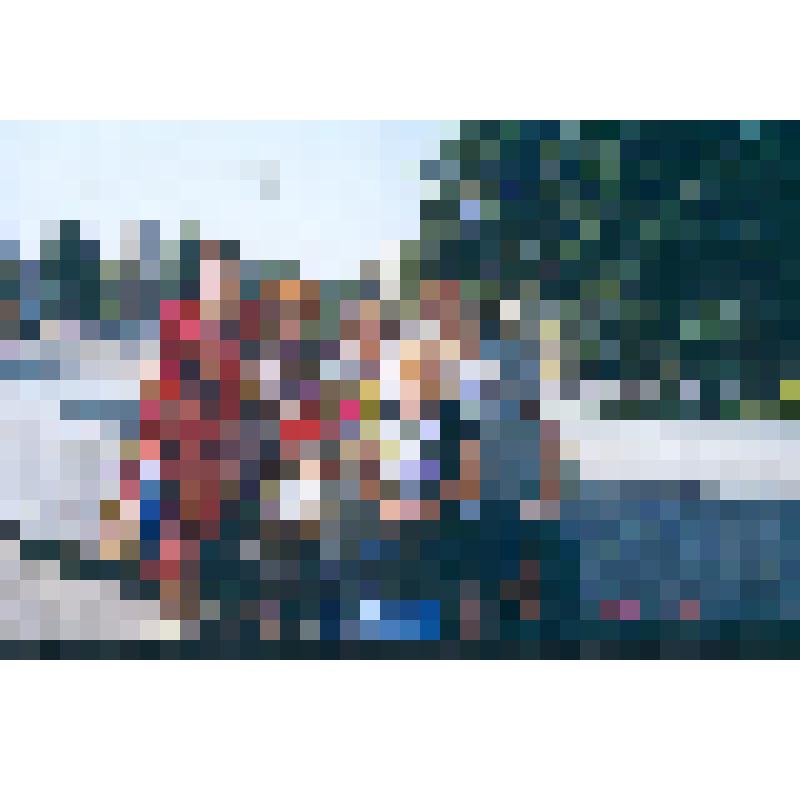 Олексенко Н.Н. с подругами - бывшими сослуживицами по стройтресту N 3