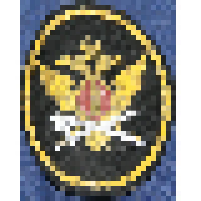 Шеврон сотрудника УИС