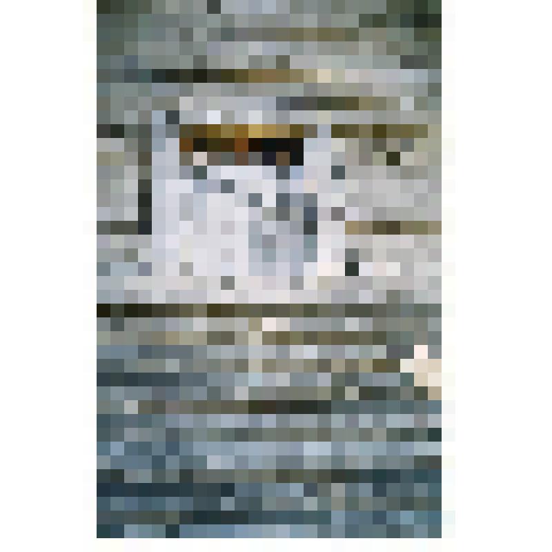 Фотография цветная "деревня Вершина-Войкары амбар двухэтажный"