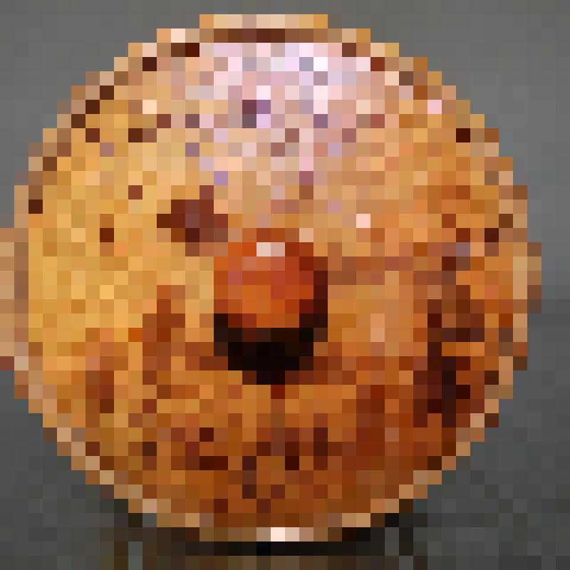 Туесок берестяной с крышкой, украшен орнаментом