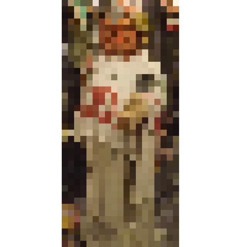 Кукла "Бахус" к спектаклю "Влюбленные боги"