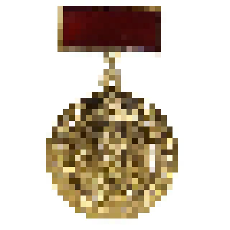 Знак наградной юбилейный. XXV лет Советскому комитету ветеранов войны