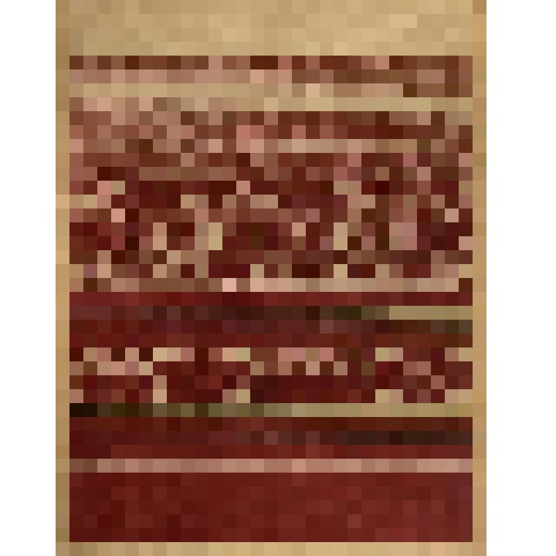 Зарисовка образца браного ткачества рукава женской рубахи. Из альбома «Русское народное искусство. Узорное ткачество»