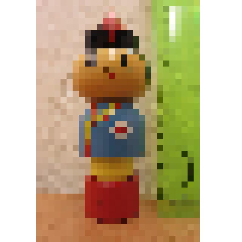 Игрушка. Основа со штифтом для пирамидки "Монгол"