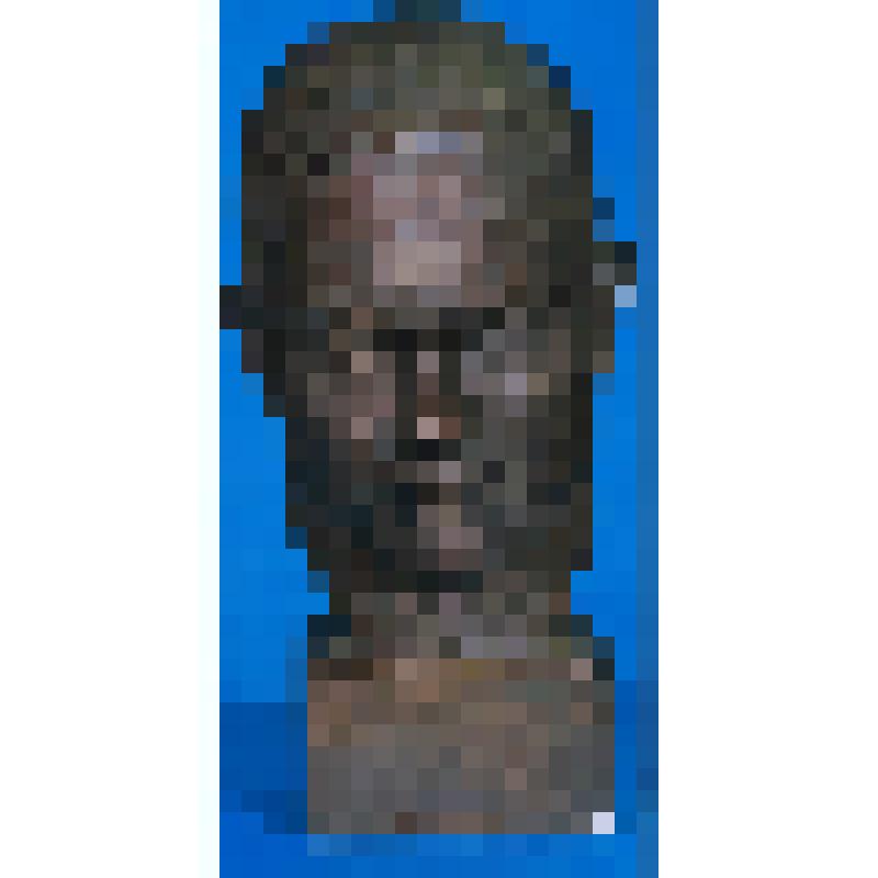 Скульптура "Портрет марийского поэта Йывана Кырли"