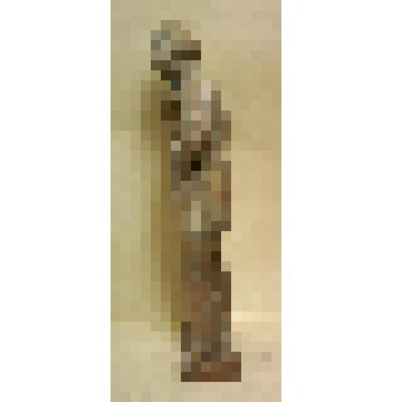 Скульптура "Портрет художника Портновой А.В."