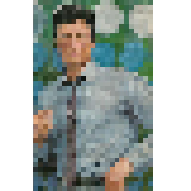 Открытка  иллюстрированная фотографическая "Ивар Калнынь" // Коллекция цветных открыток с портретами актеров советского кино. Издание бюро пропаганды советского киноискусства